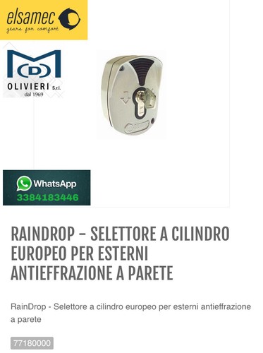 Elsamec 1137 selettore - elsamec,