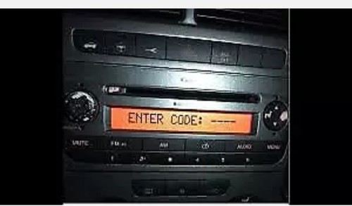 Codice sblocco radio fiat - radio,