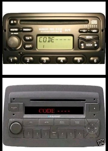 Codice sblocco autoradio - sblocco,