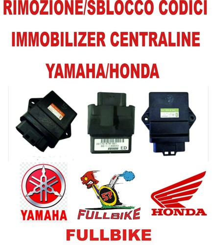 Rimozione sblocco immobilizer - rimozione/,