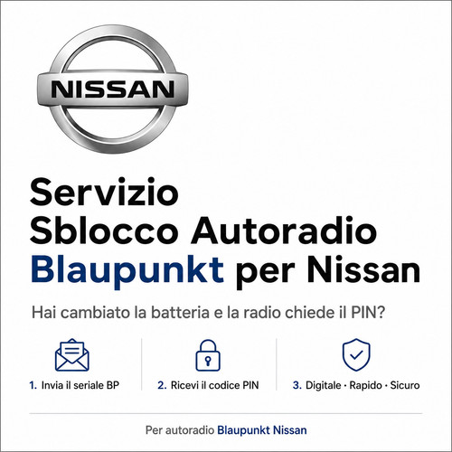 Codice sblocco autoradio - sblocco,