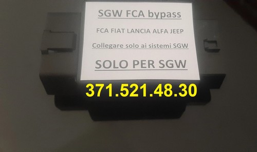 Adattatore diagnosi sblocco - adattatore,