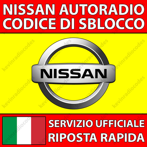 Nissan radio codice - ✅nissan,