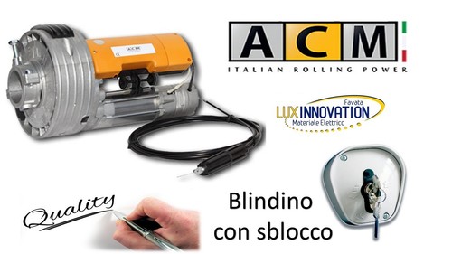 Motore serranda acm - motore,