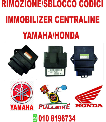 Rimozione sblocco immobilizer - sblocco,