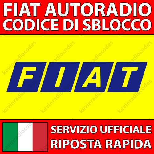 Fiat radio codice - ✅fiat, di