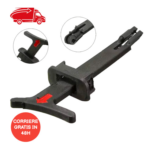 1pz maniglia sblocco coperchio