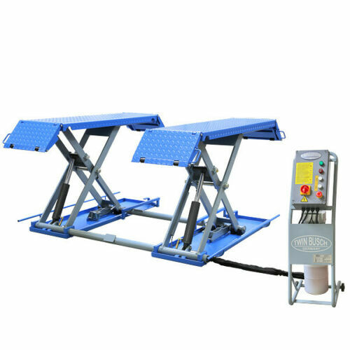 Twin busch doppia forbice - doppia,