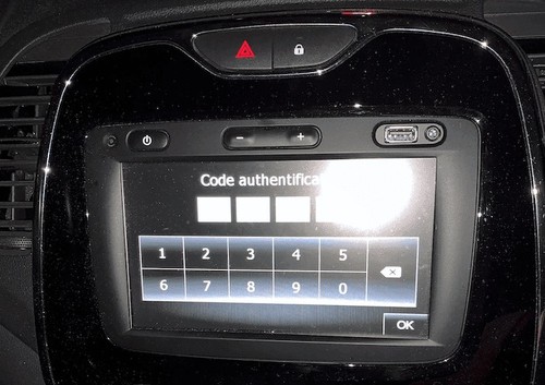 Renault dacia radio - renault, code