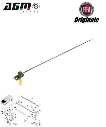 Cavo comando flessibile - cavo,