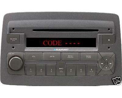 Codice sblocco radio - codice, di