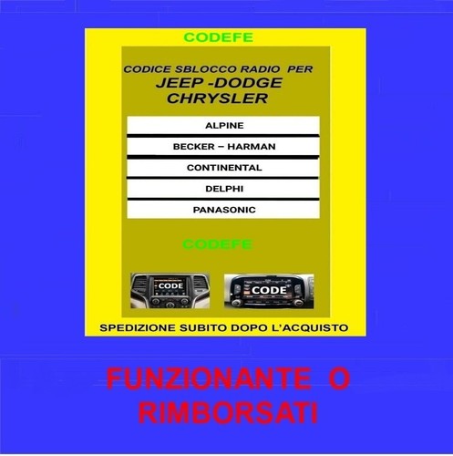 Auto jeep dodge chrysler - auto,