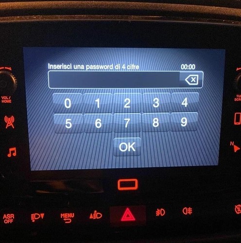 Codice sblocco radio daiichi - sblocco,