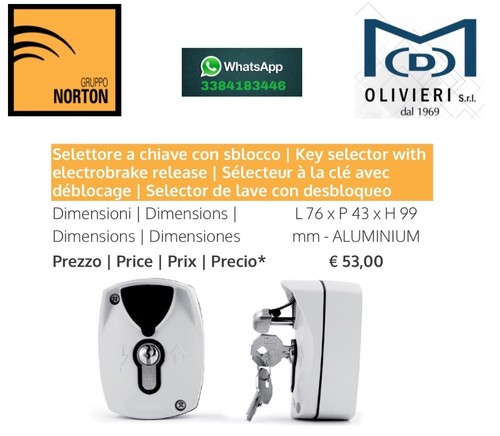 Selettore chiave parete - selettore,
