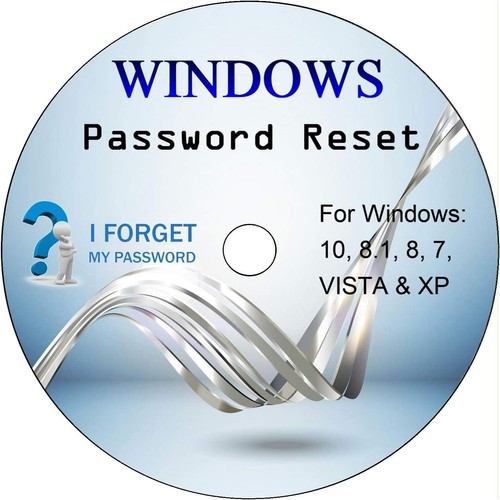 Rom bootable reset password - cd-rom,