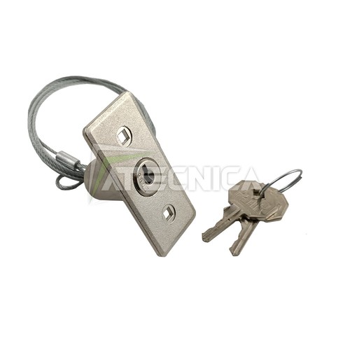 Sblocco esterno meccanico - , a